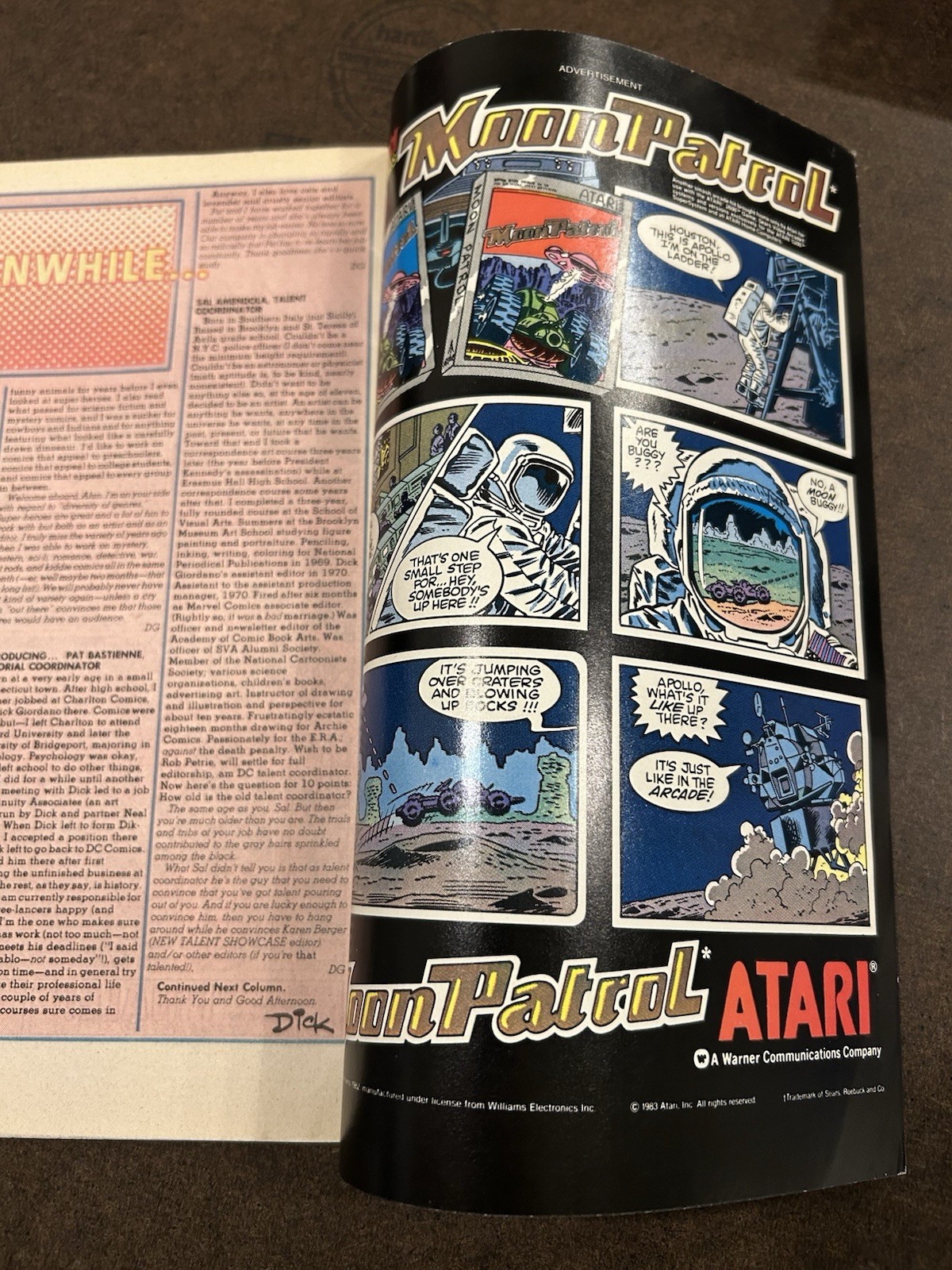 Vintage DC Comics Tales Of The Teen Titans #44 1984 (1st App Nightwing) Key