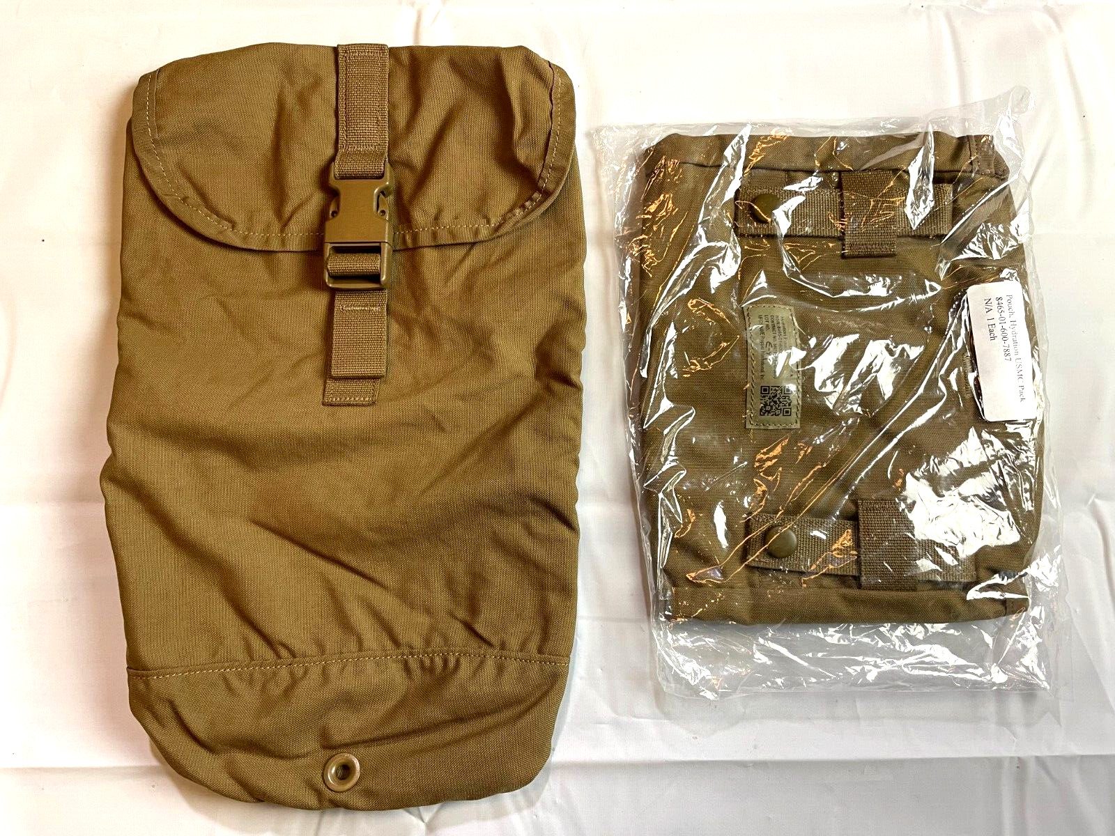 Hydration Pouch Coyote USMC FILBE 100oz Propper MOLLE – NEW