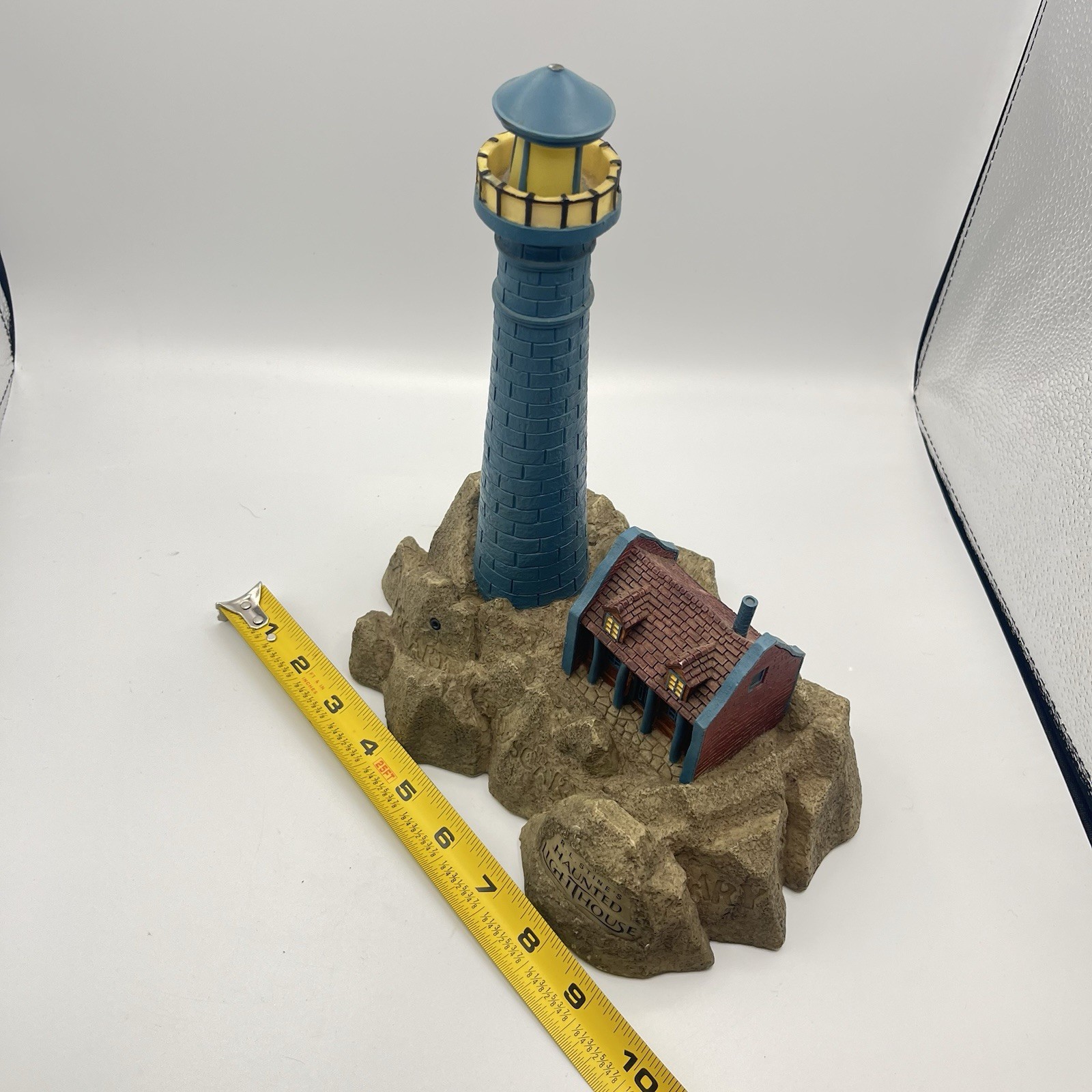RL Stine Haunted Lighthouse Statue With Sound And Light – Motion Activated