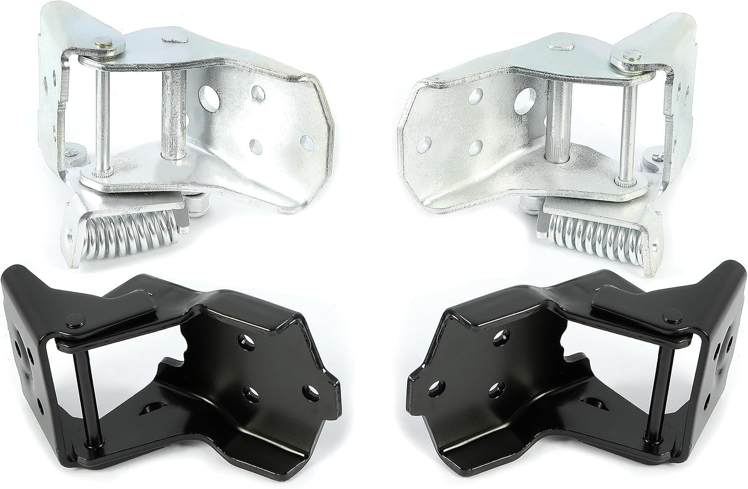 4Pcs Front Left & Right Door Hinges Compatible with 1970-1981 Chevy Chevrolet C