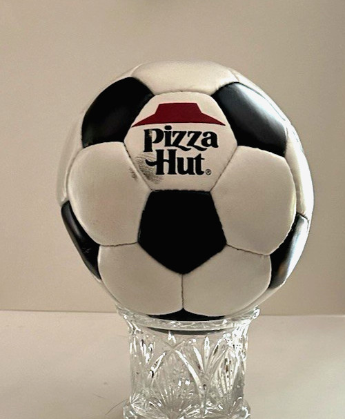 Vintage Pizza Hut FIFA 3 Official Size & Weight Soccer Ball