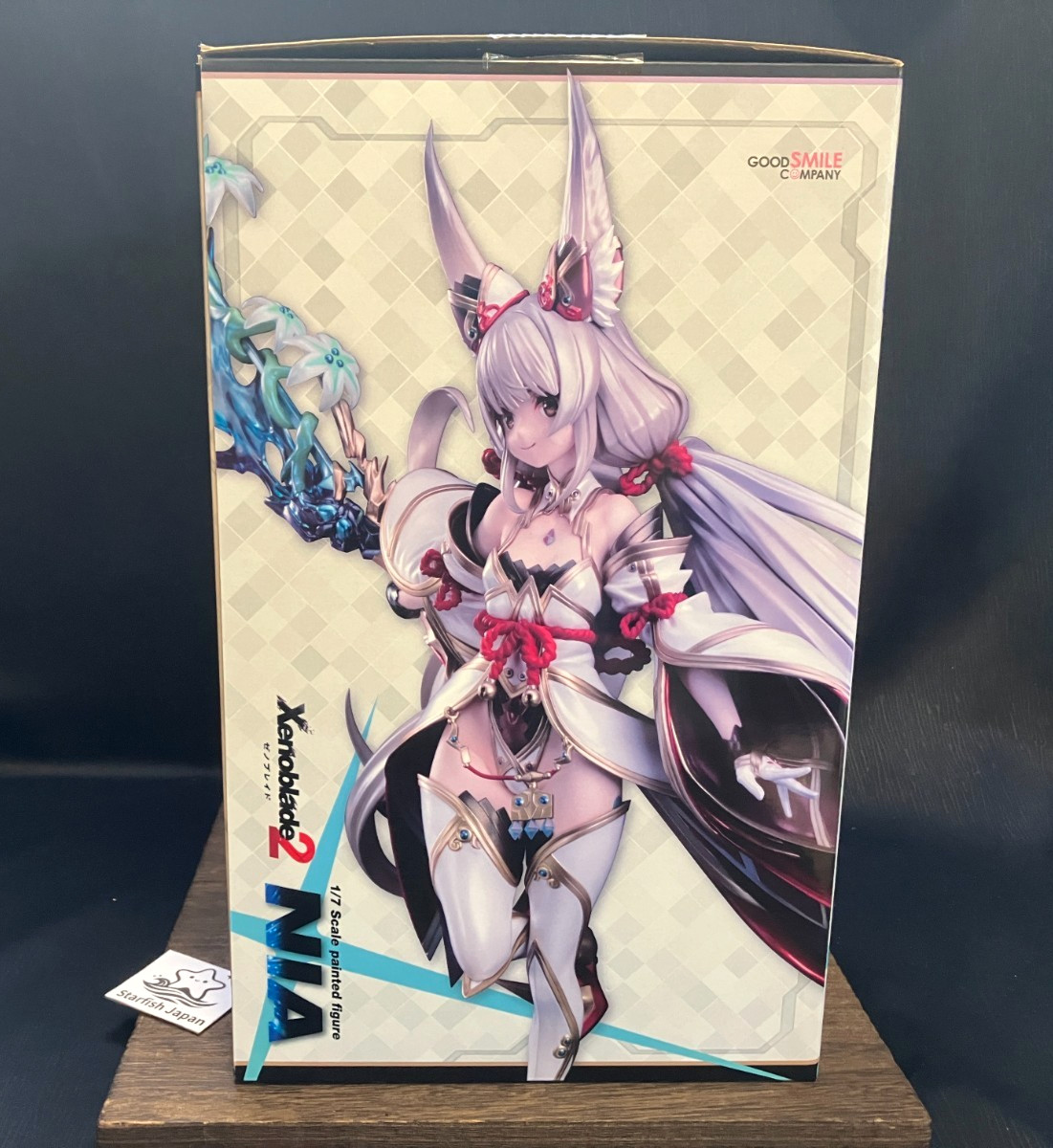 Nia 1/7 Figure Xenoblade Chronicles 2 GOODSMILE ONLINE SHOP AmiAmi Limited Item