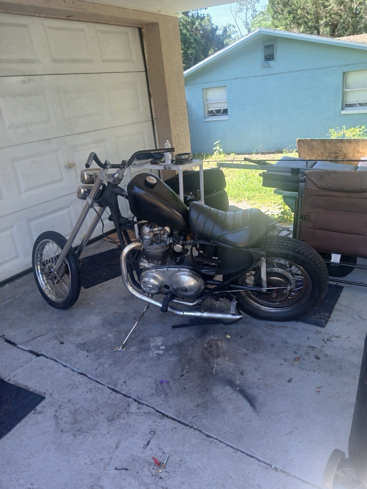 1959 Norton Nomad Motorcycle Rare