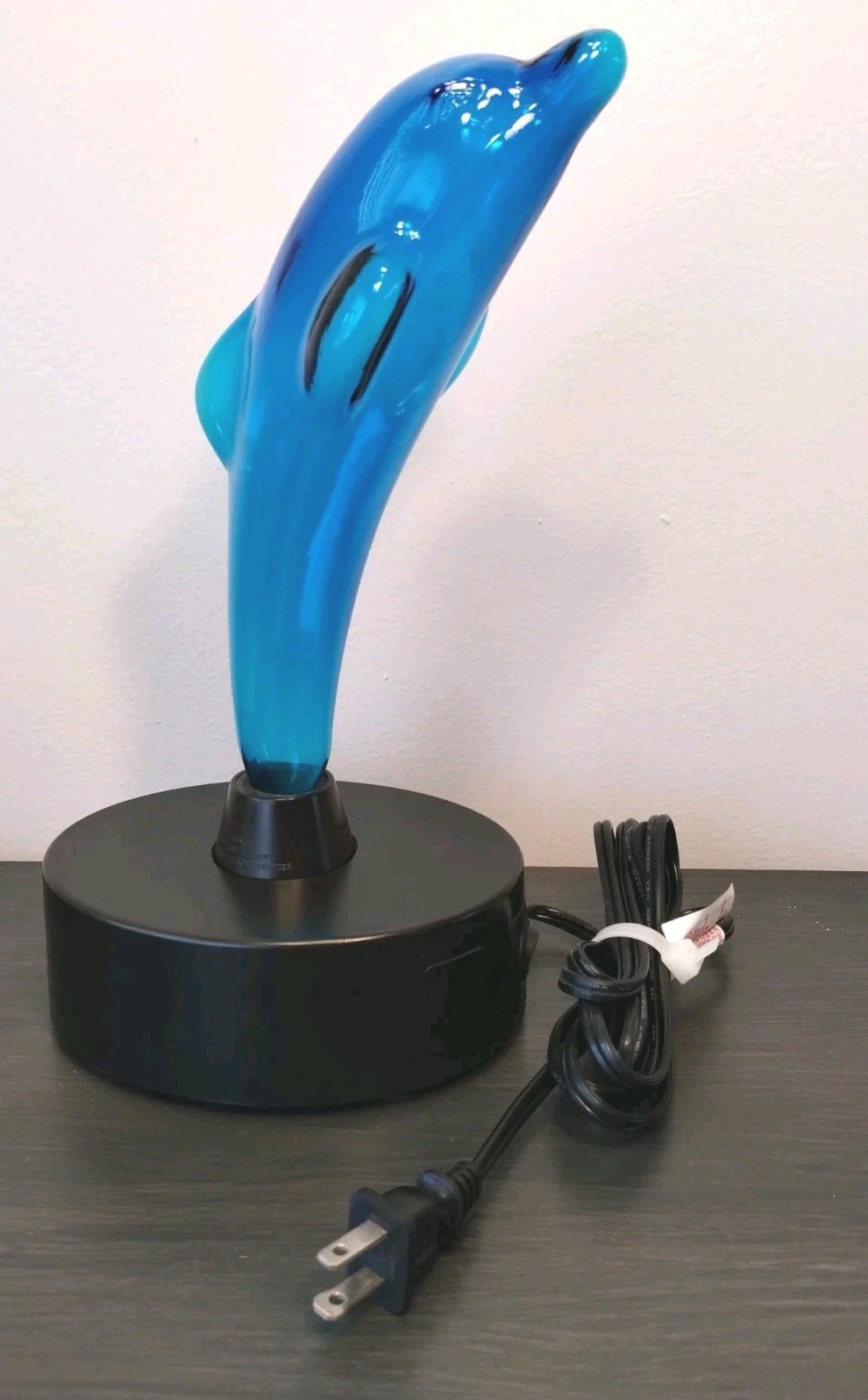 Lumisource Dolphin Mini-Electra Plasma Lightning Light Art Lamp 12″