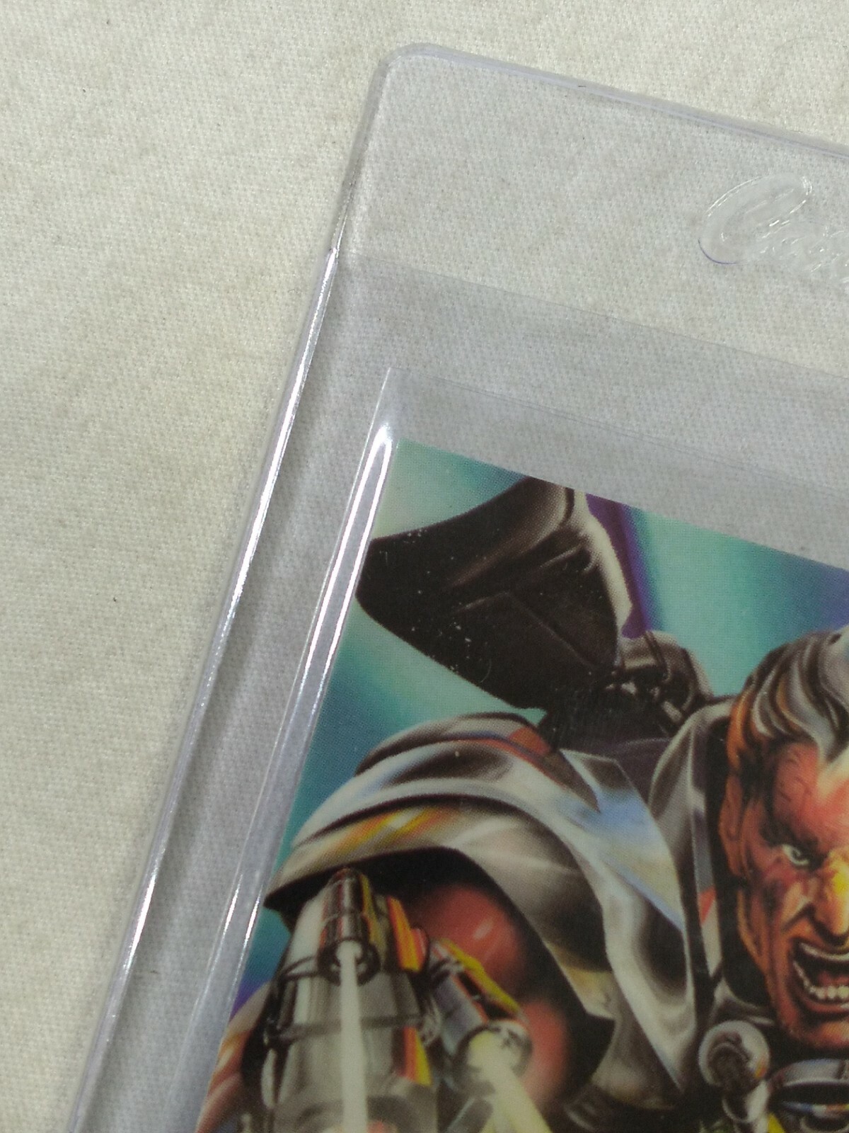 1994 Marvel 94 Flair Cable Insert Chase Card 1 of 18 Powerblast