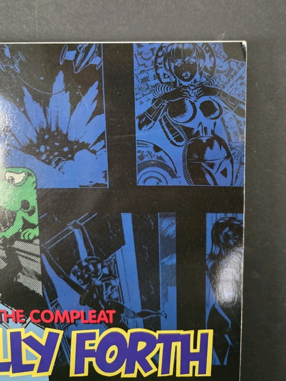 The Compleat Sally Forth Wallace (Wally) Wood – Fantagraphics Books 1998 HTF