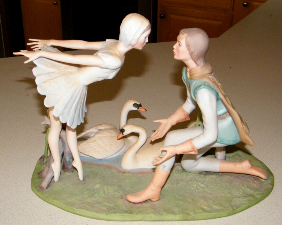 Laszlo Ispanky Signed Limited Edition Swan Lake – 14″