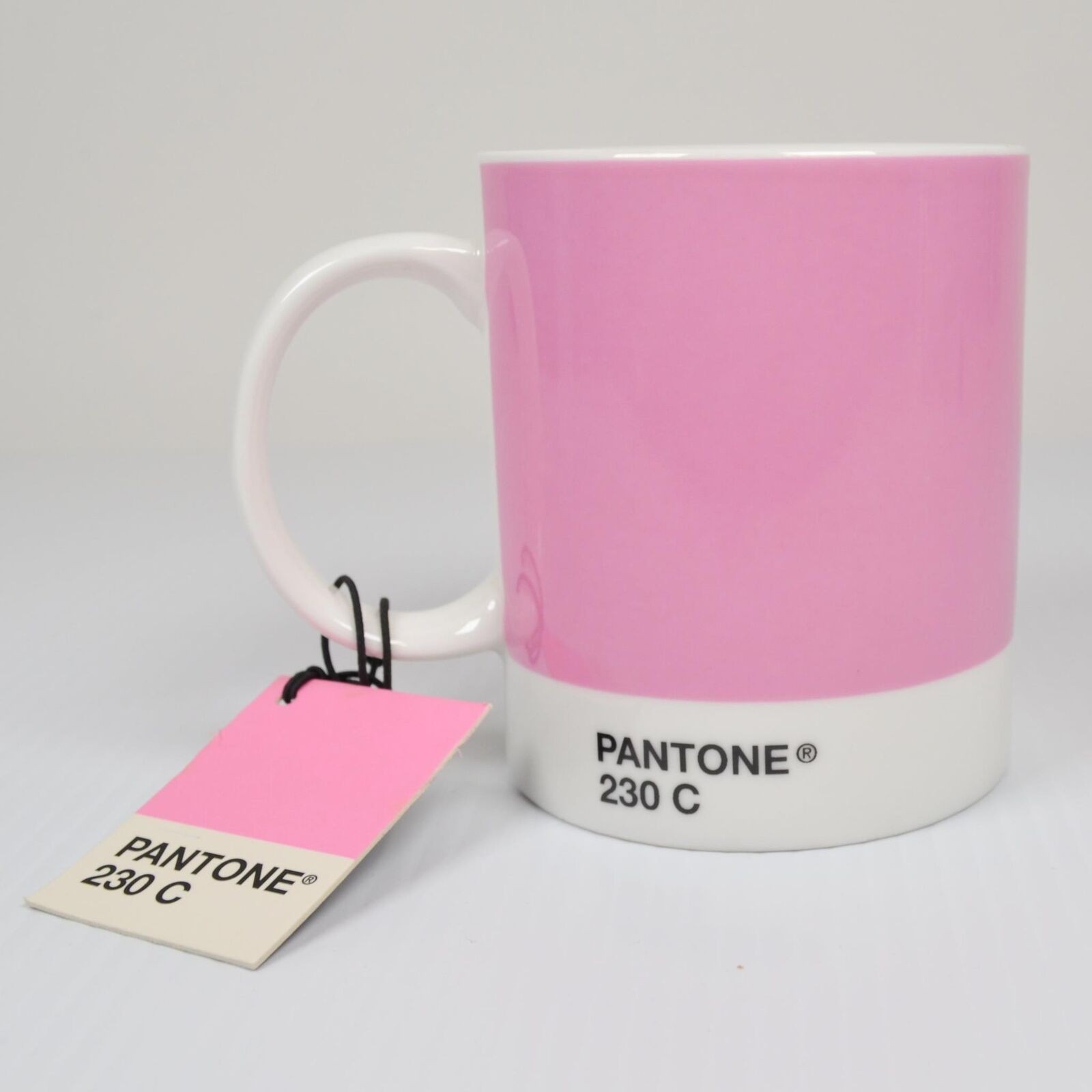 Pantone Coffee Mug – 230C – Baby Pink – Flamingo – 10 oz Standard Size – NEW