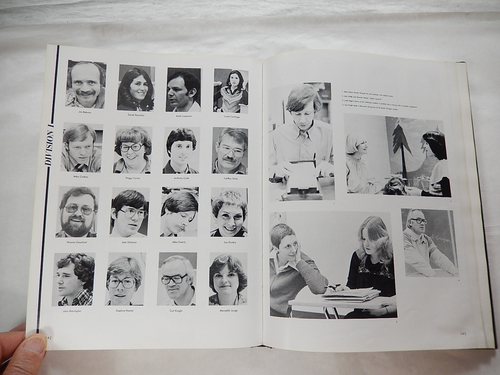 Yearbook, Sam Barlow High School, Gresham Oregon, 1978, Anno Mundi, UNMARKED