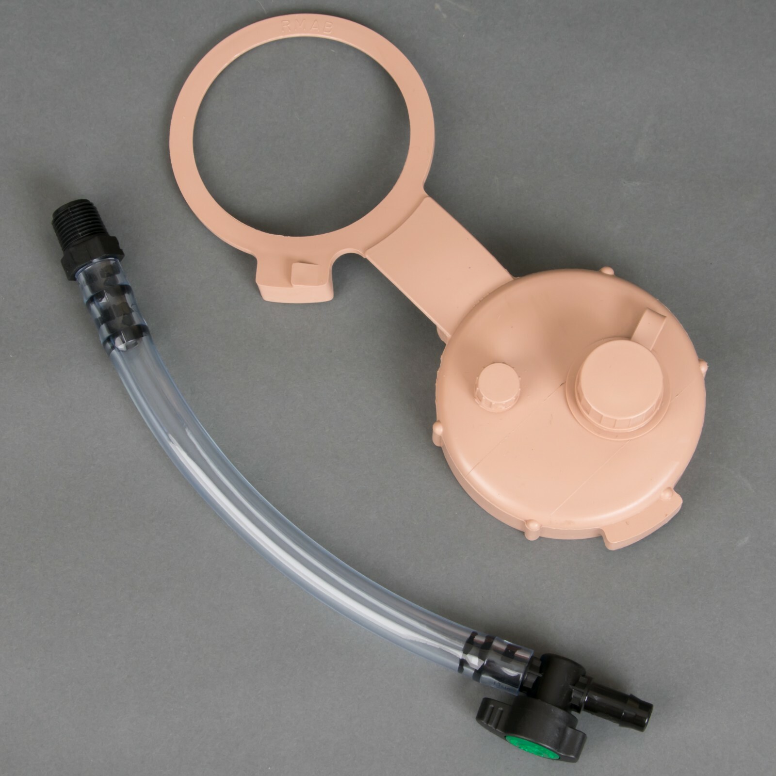MWC Pour Spout w/ TAN Scepter Cap- for your Scepter & LCI Military WATER Cans