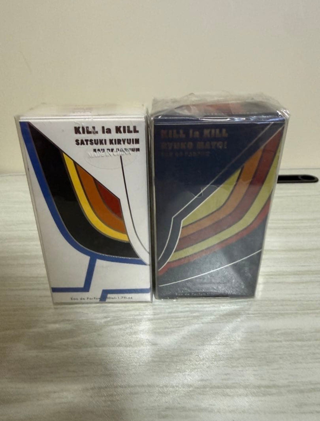 NEW RARE KILL la KILL Satsuki Kiryuin & Ryuko Matoi Fragrance Set of 2 Japan