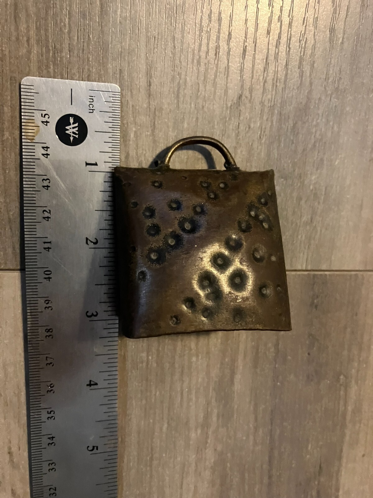 Vintage Metal Cow Bell