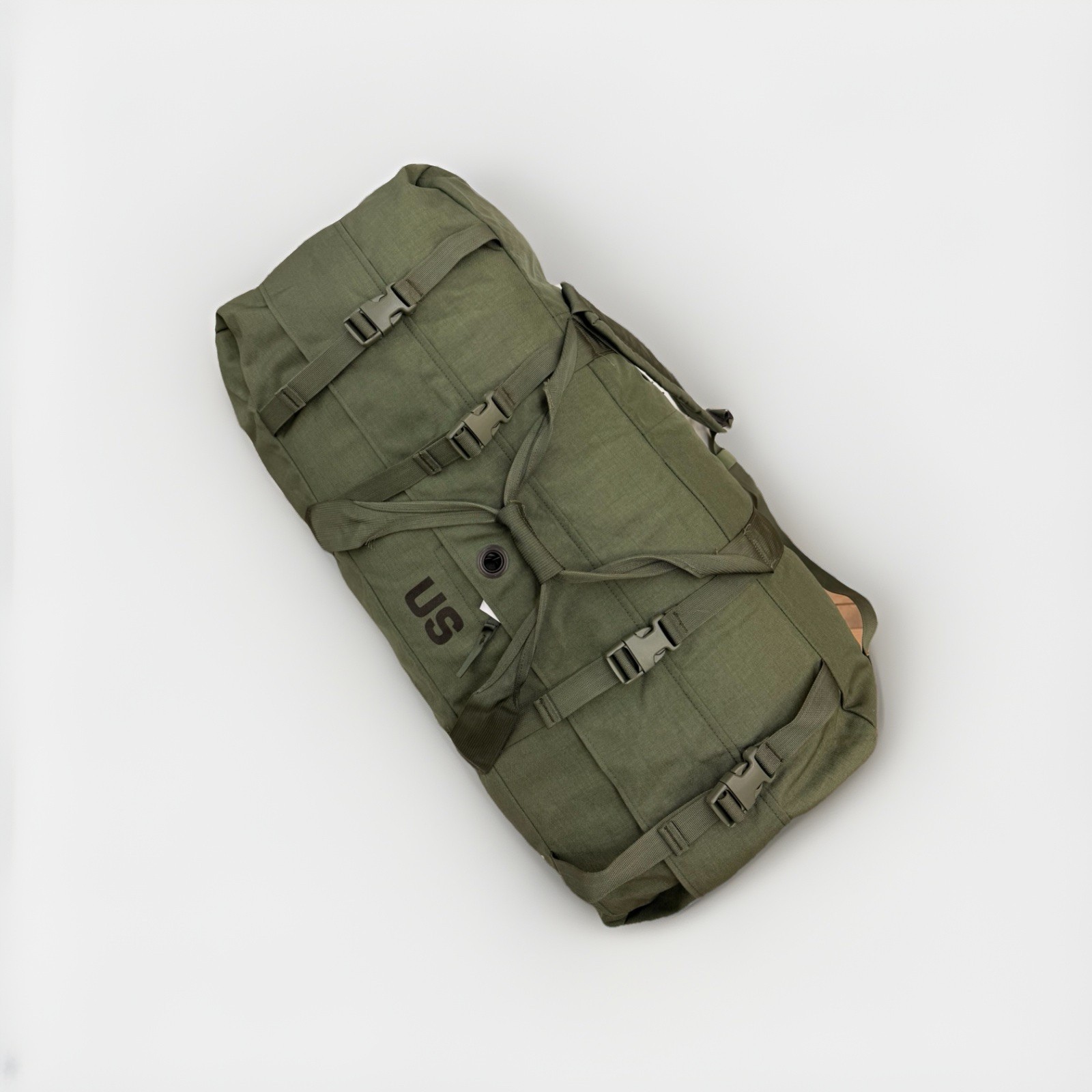 ***USED EXCELLENT*** USGI IMPROVED ZIPPERED Duffle Bag NSN 8465-01-604-6541