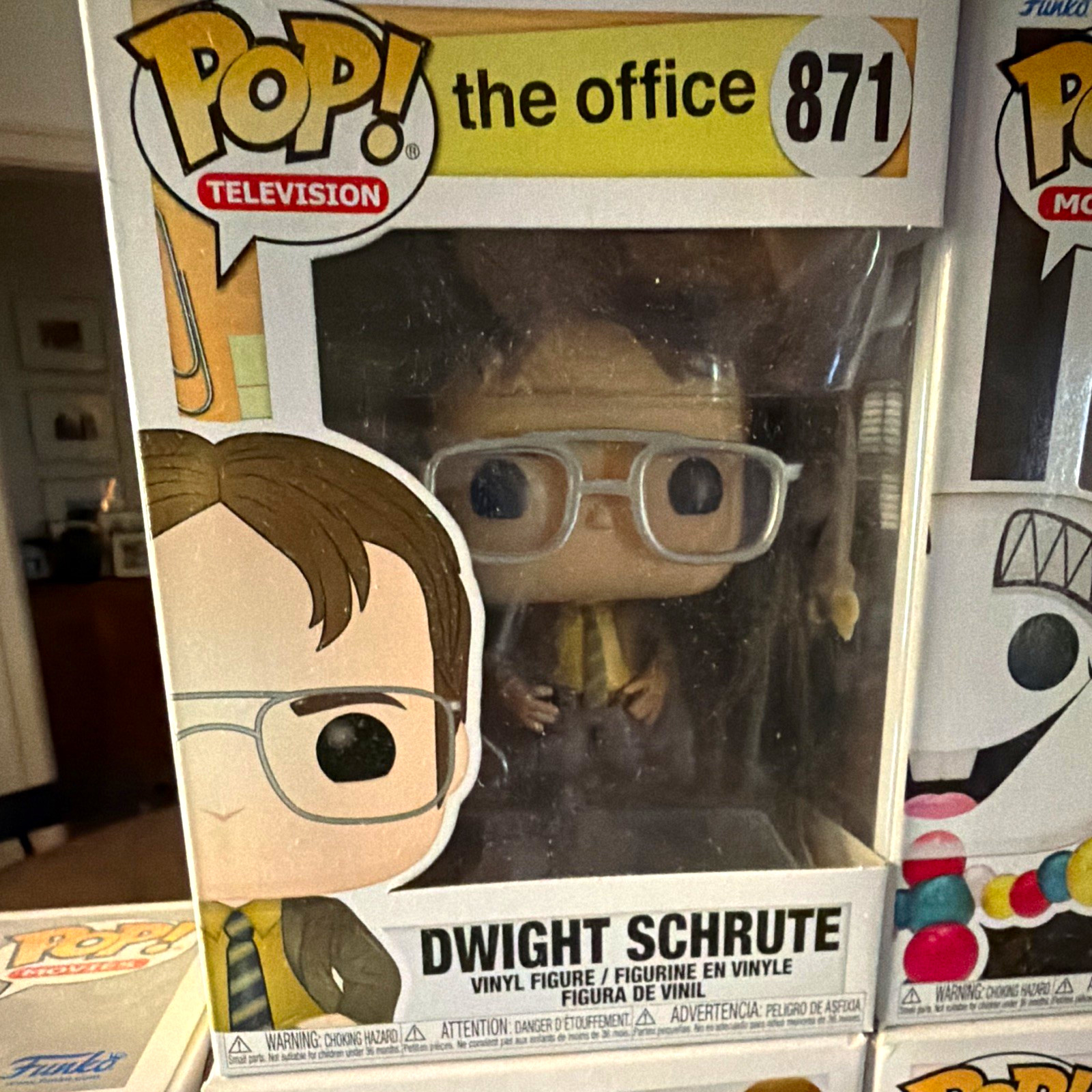 Funko Pop! Television The Office (US) Dwight Schrute #871 Vinyl Figure
