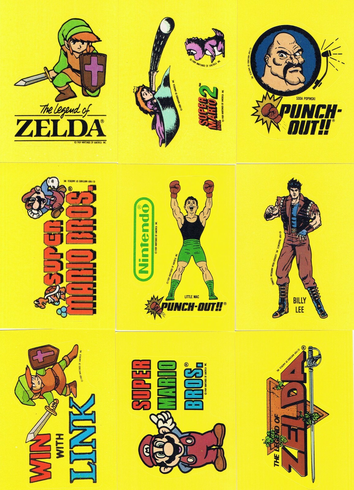 Nintendo Game Packs by Topps 1989 Singles. View the List. $2 & $3 ea + discounts
