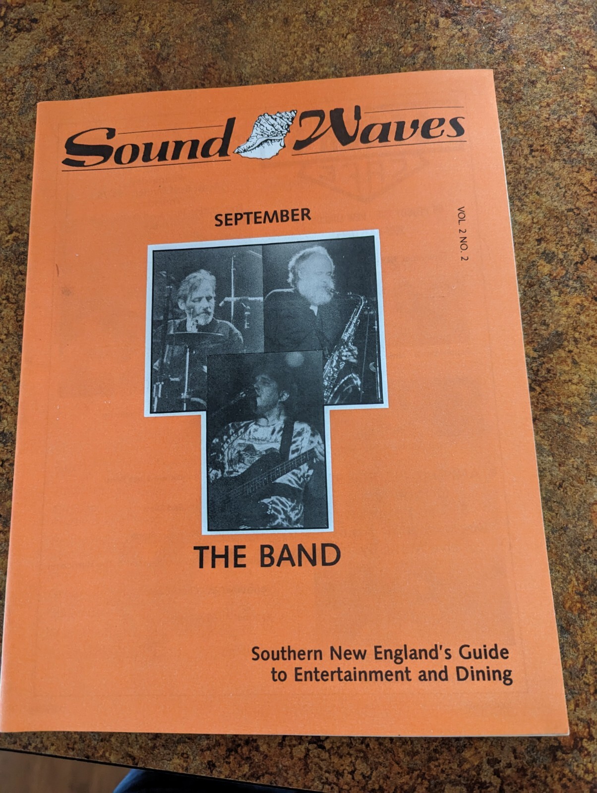 THE BAND – YES – Sound Waves Magazine 1991 Vol.2 No.2 –  Collector’s Edition