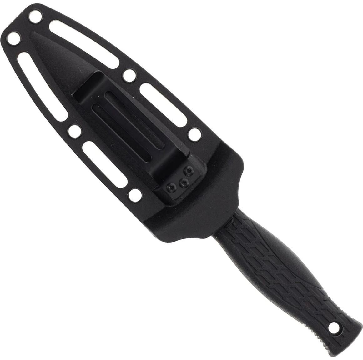Schrade Small Boot Knife Spear Point Fixed Blade TPE Handle 7″ Length SCHF19 NEW