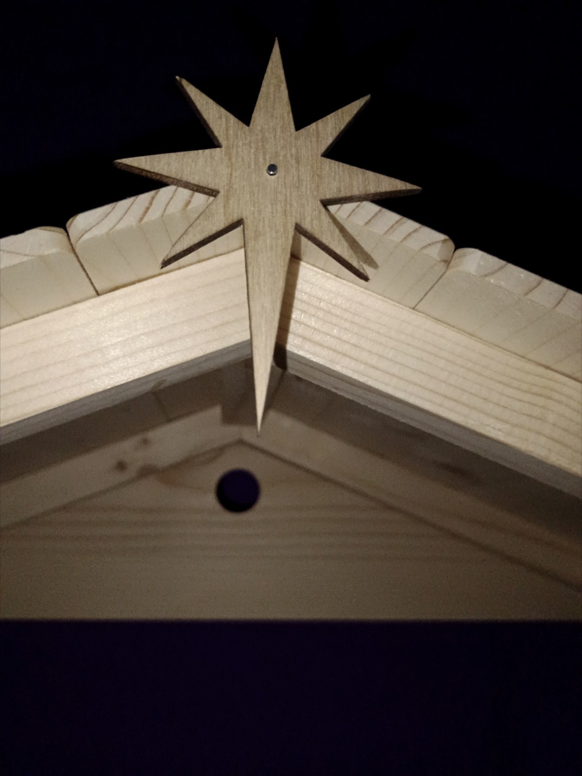 Christmas Manger, Stable , Nativity , Wooden