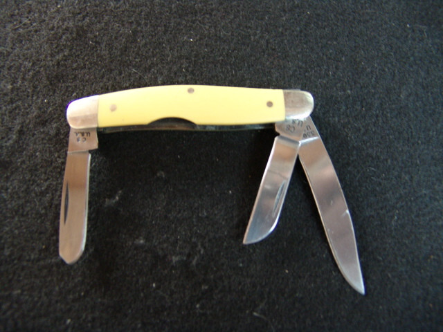 MOORE MAKER-3300B–STOCKMAN–GHOST-FOLDING KNIFE–MATADOR TX