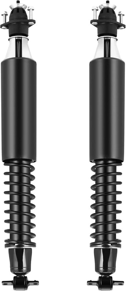 Rear Struts Shocks Assembly Coil Spring Compatible with Buick Lesabre Lucerne Pa
