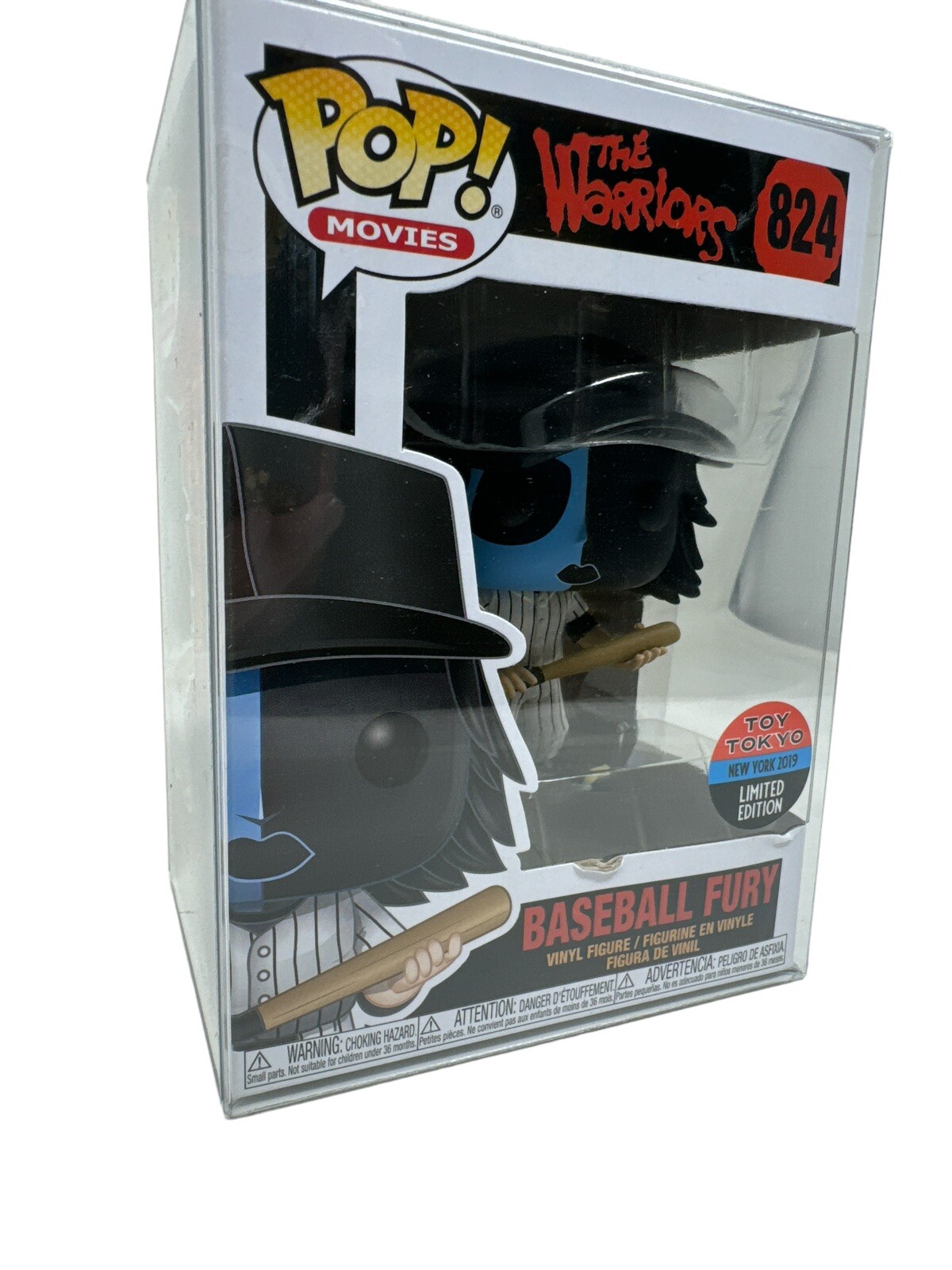 Funko Pop! Movies: The Warriors -Baseball Fury #824 Toy Tokyo Limited Edition