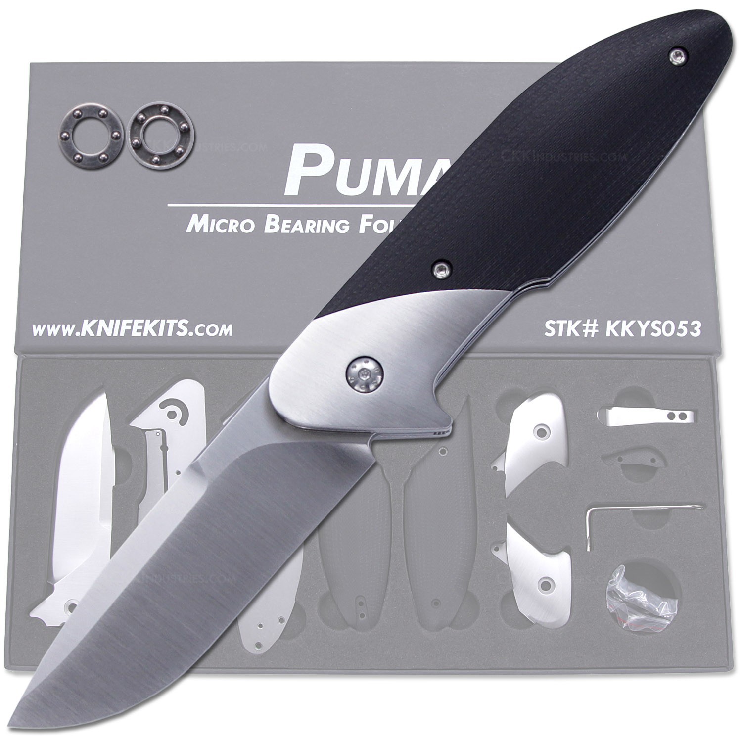 Puma Knife Kit – DIY Knife Making Kit – USA Design