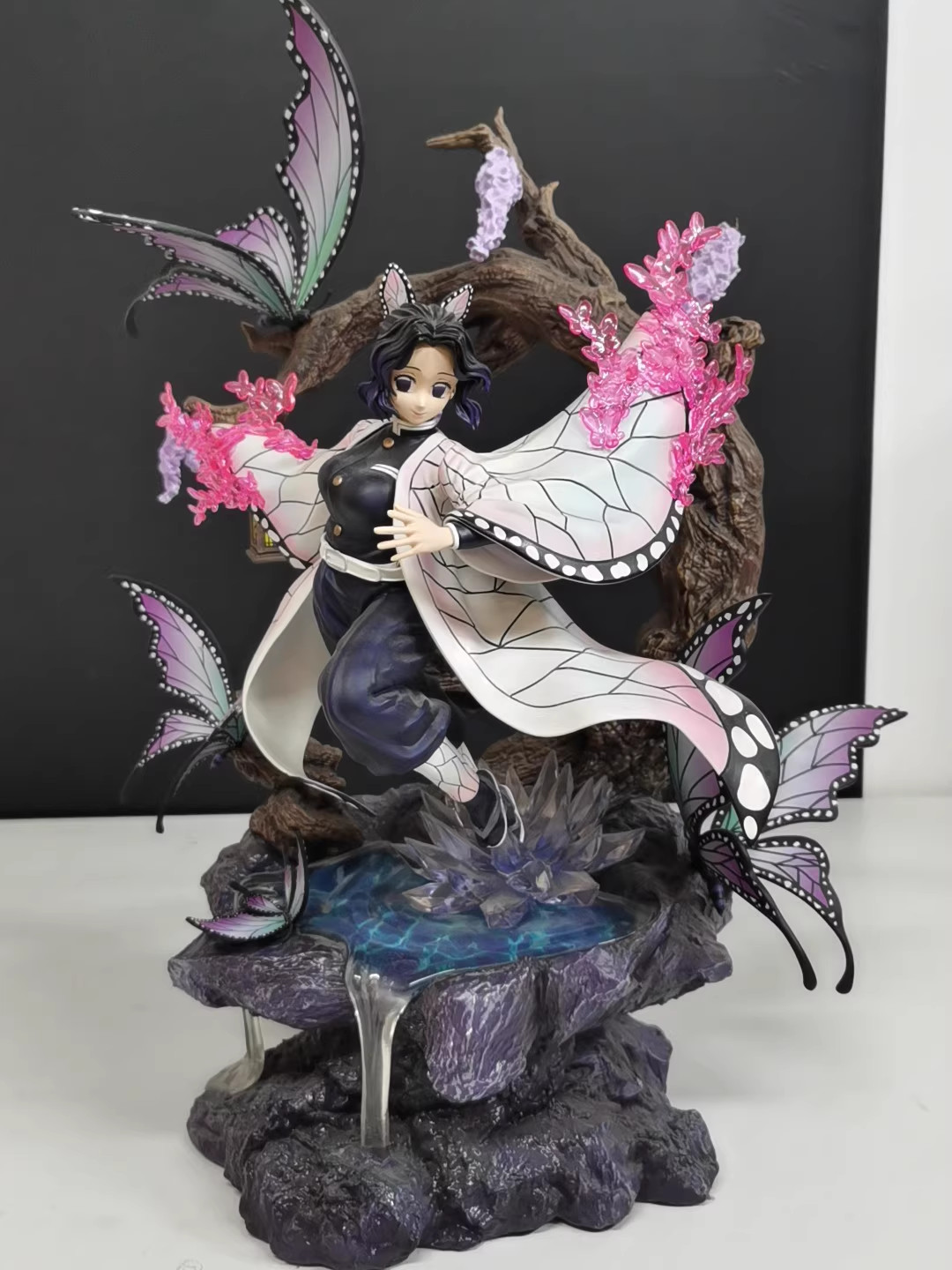 U King MRJ Studio Ghost Slayer Butterfly Ninja Statue in stock