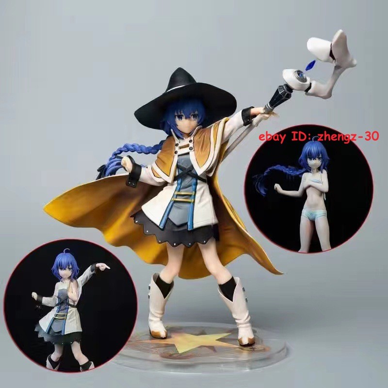 Mushoku Tensei Jobless Reincarnation Roxy PVC Figure Model W/Base Collect Gift
