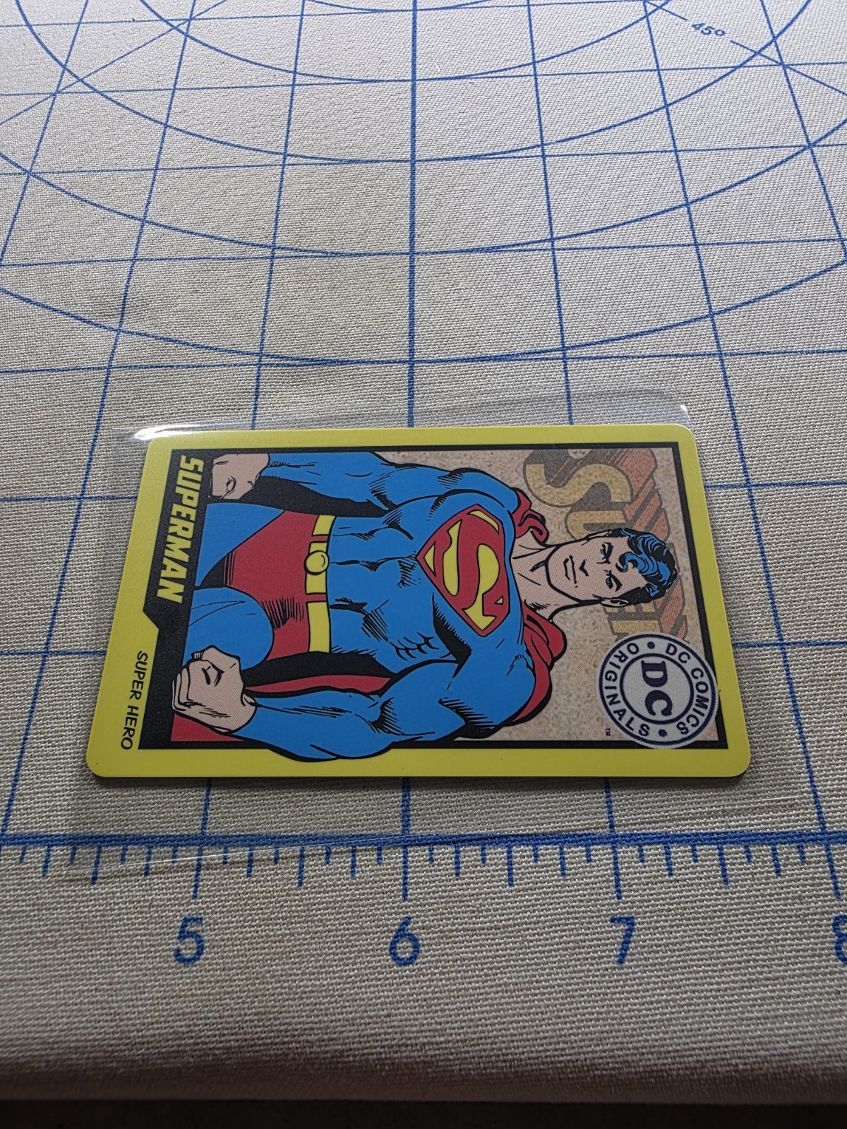DC Comics Arcade – Superman #002 Series 1 – No Barcode