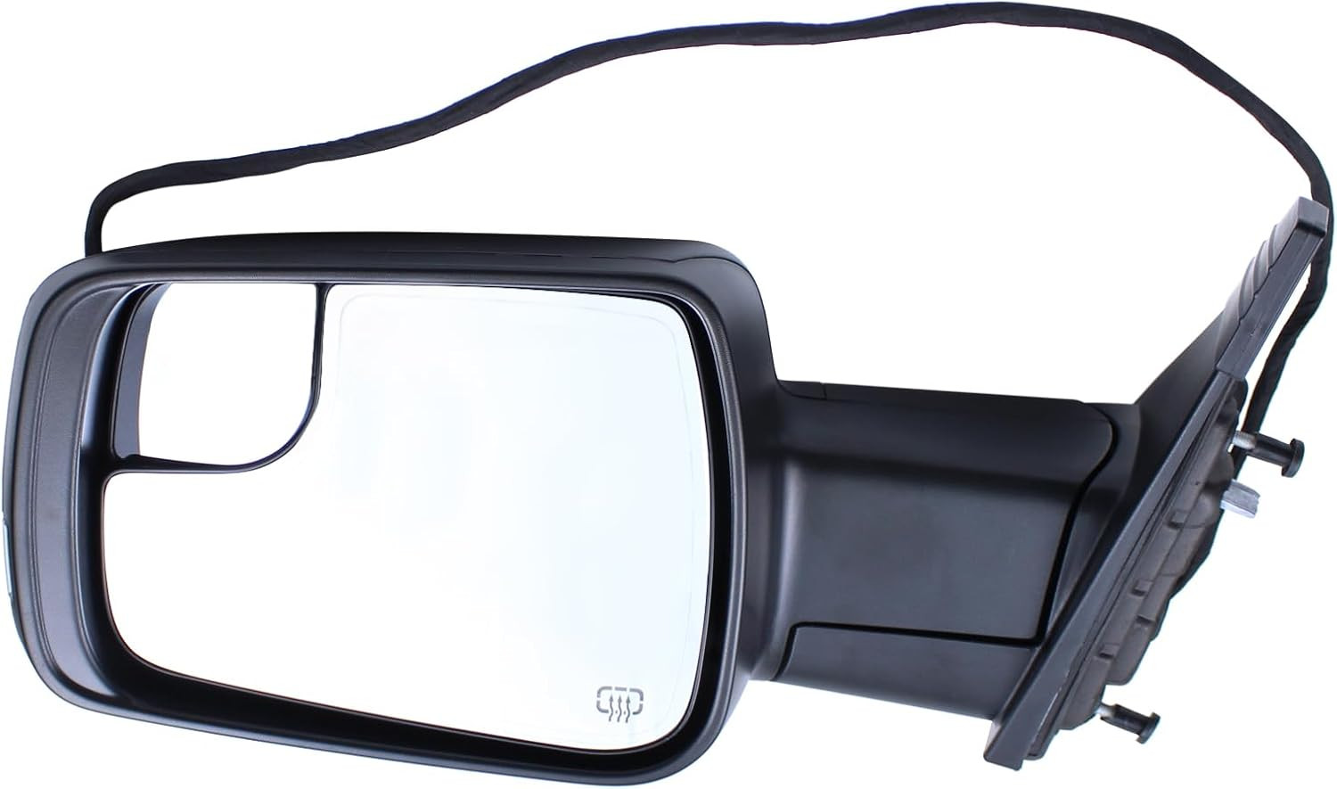Left Driver Side Power Folding Heated Door Mirror with Signal Light for Ram 1500