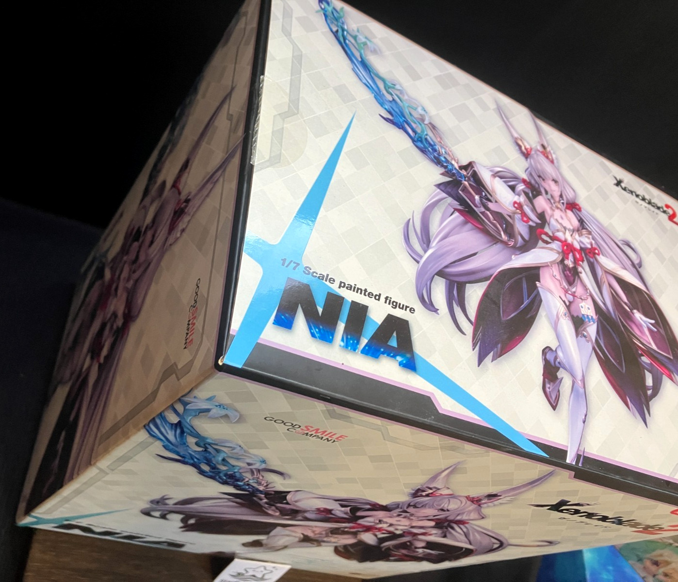 Nia 1/7 Figure Xenoblade Chronicles 2 GOODSMILE ONLINE SHOP AmiAmi Limited Item
