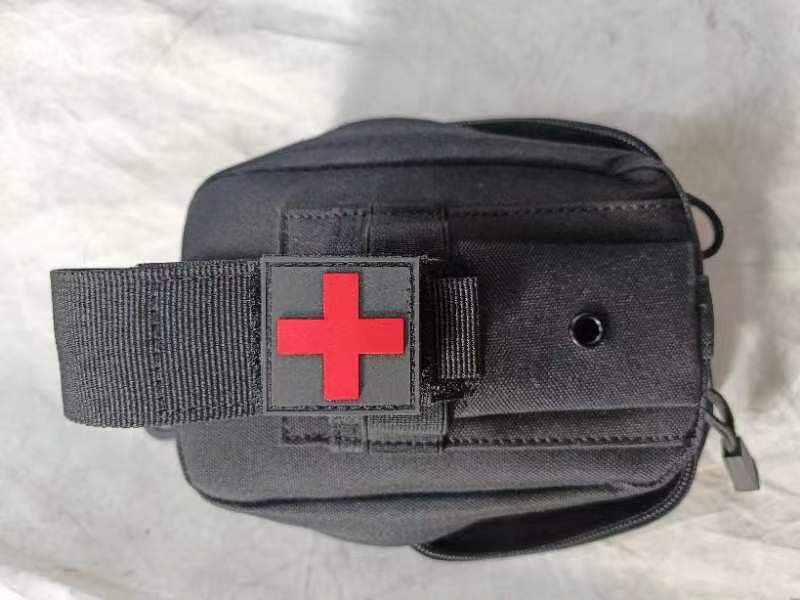 Black Molle IFAK Pouch for Tourniquet/Shears/First Aid Supplies