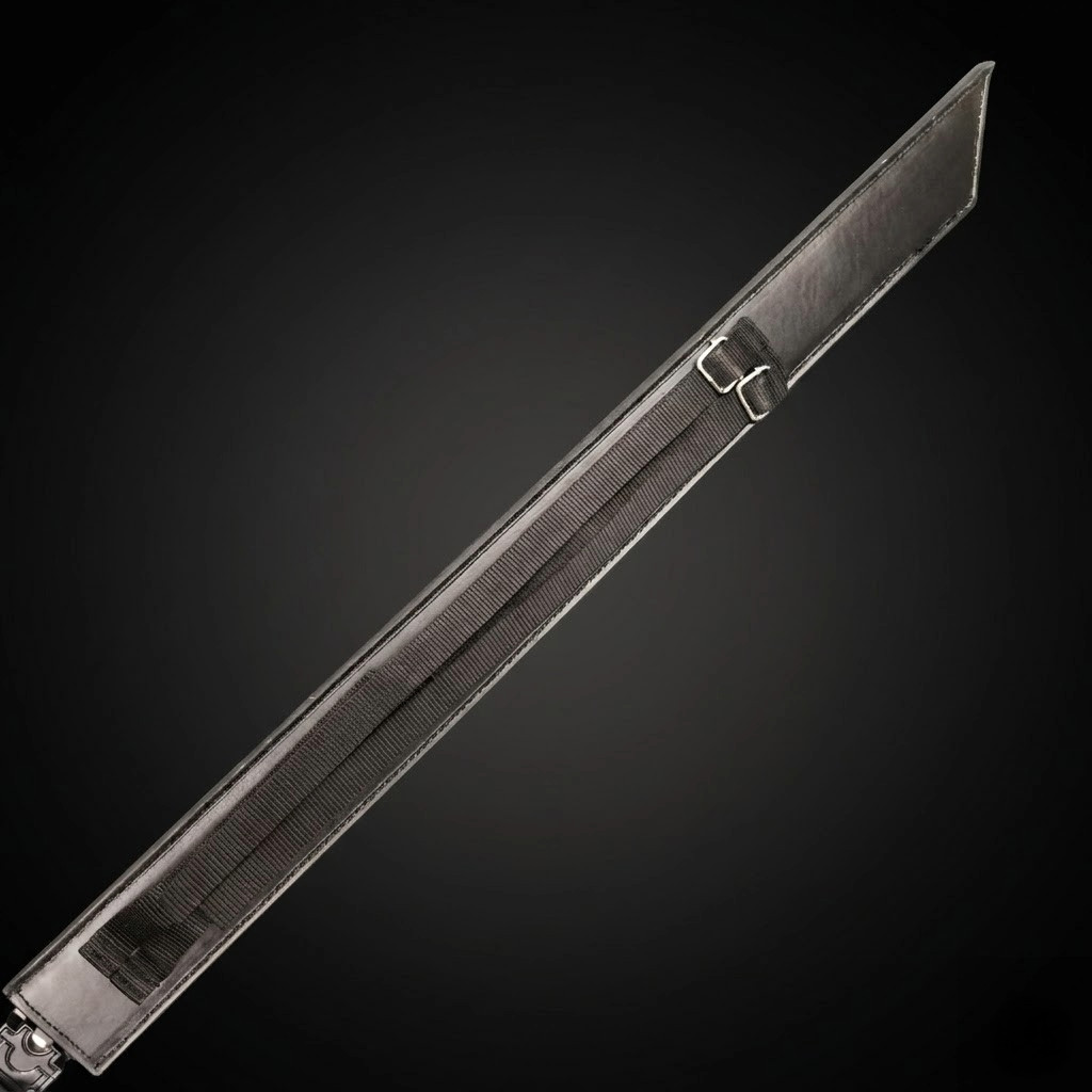 39″ Fantasy Stainless Steel Sword Attack On Titan 2pc Sword