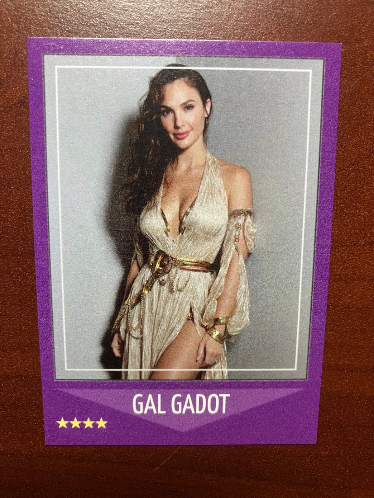 SALE Custom ACEO Gal Gadot Trading Card (GG-4)