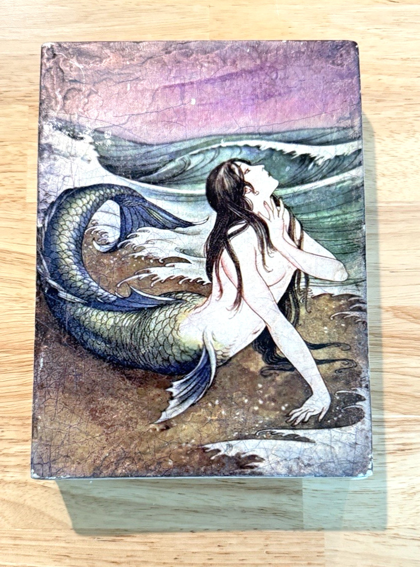 Sid Dickens Gallery Collection MERMAID LE23 Style 36 Signed Memory Block Color