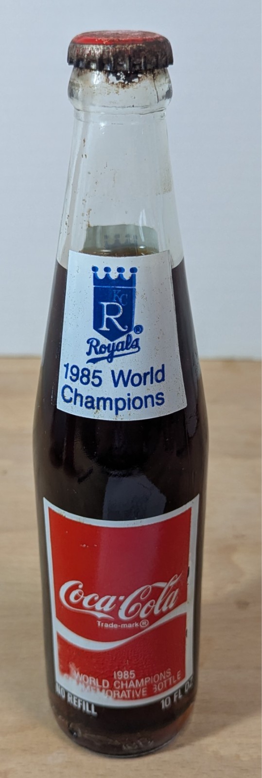 Vintage 1985 Coca-Cola® World Series Champions Kansas City Royals – Unopened