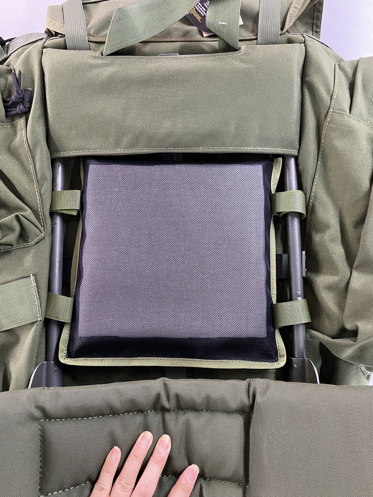 Alice Pack Frame Back Pad / Not Include Frame/ Frame Back Cushion /No Return!