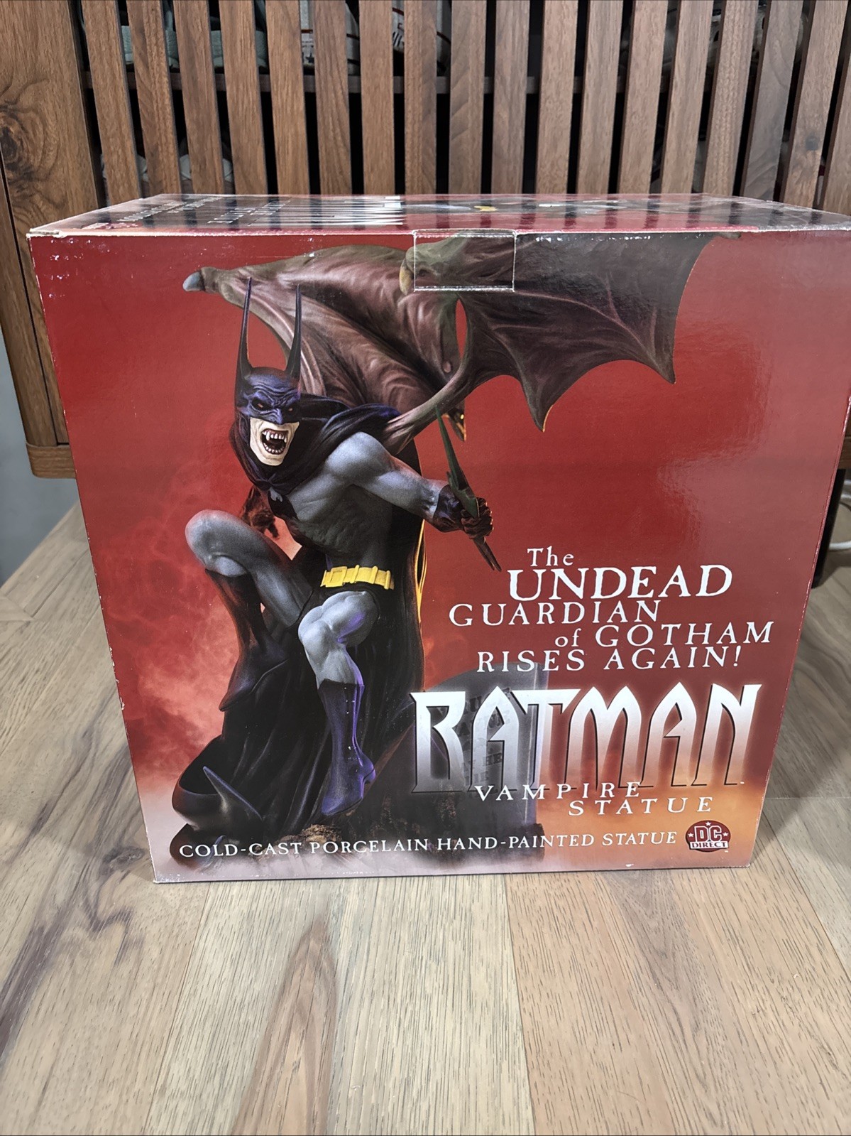 DC Direct Batman Vampire Mini Statue Limited To 2500 Kelley Jones Design Sealed