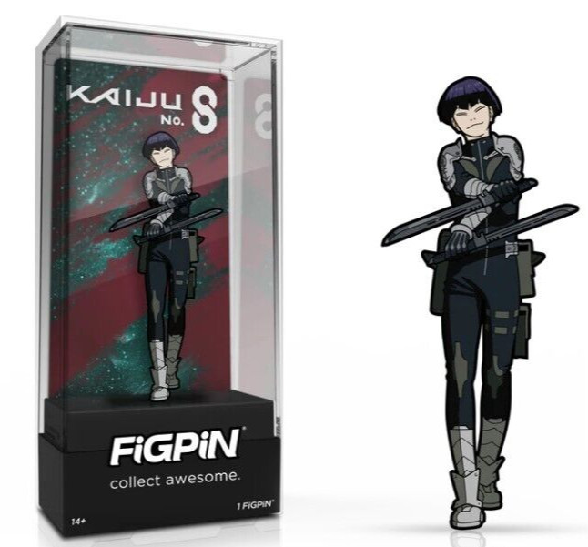 FiGPiN Kaiju No. 8 Soshiro Hoshina #1691 Collectible Pin Sealed brand New