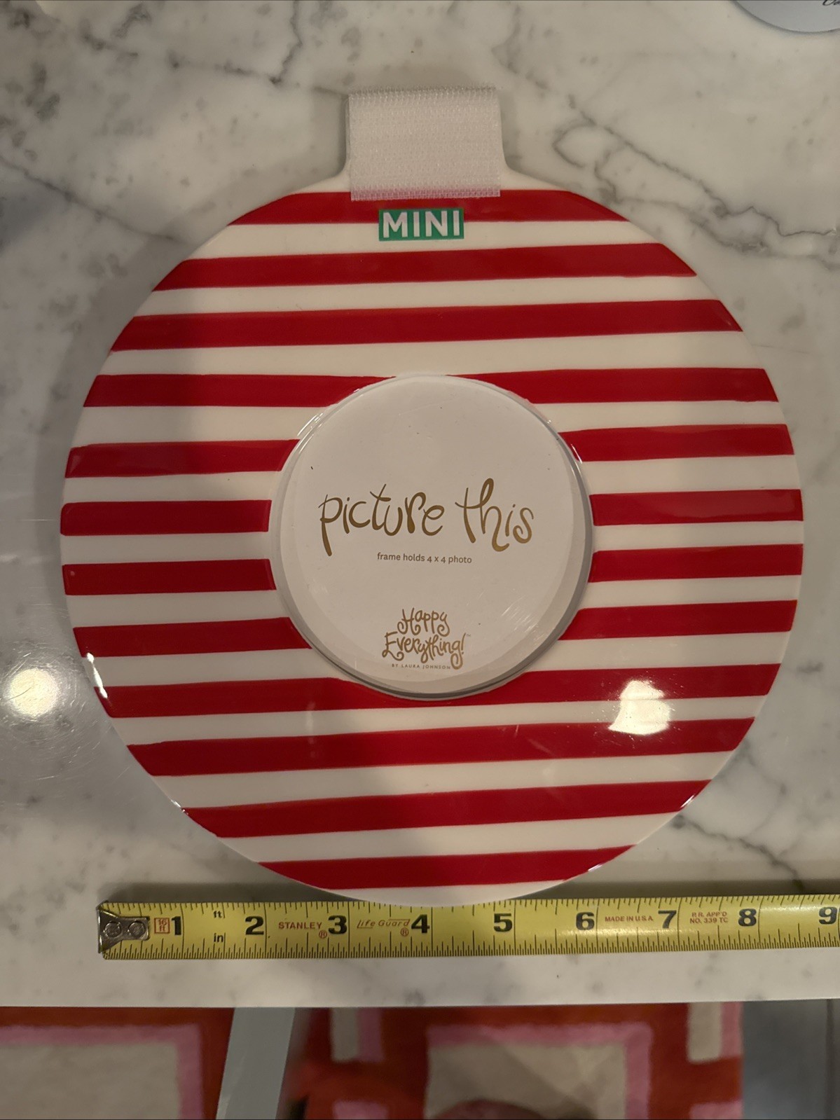 Coton Colors Striped Frame