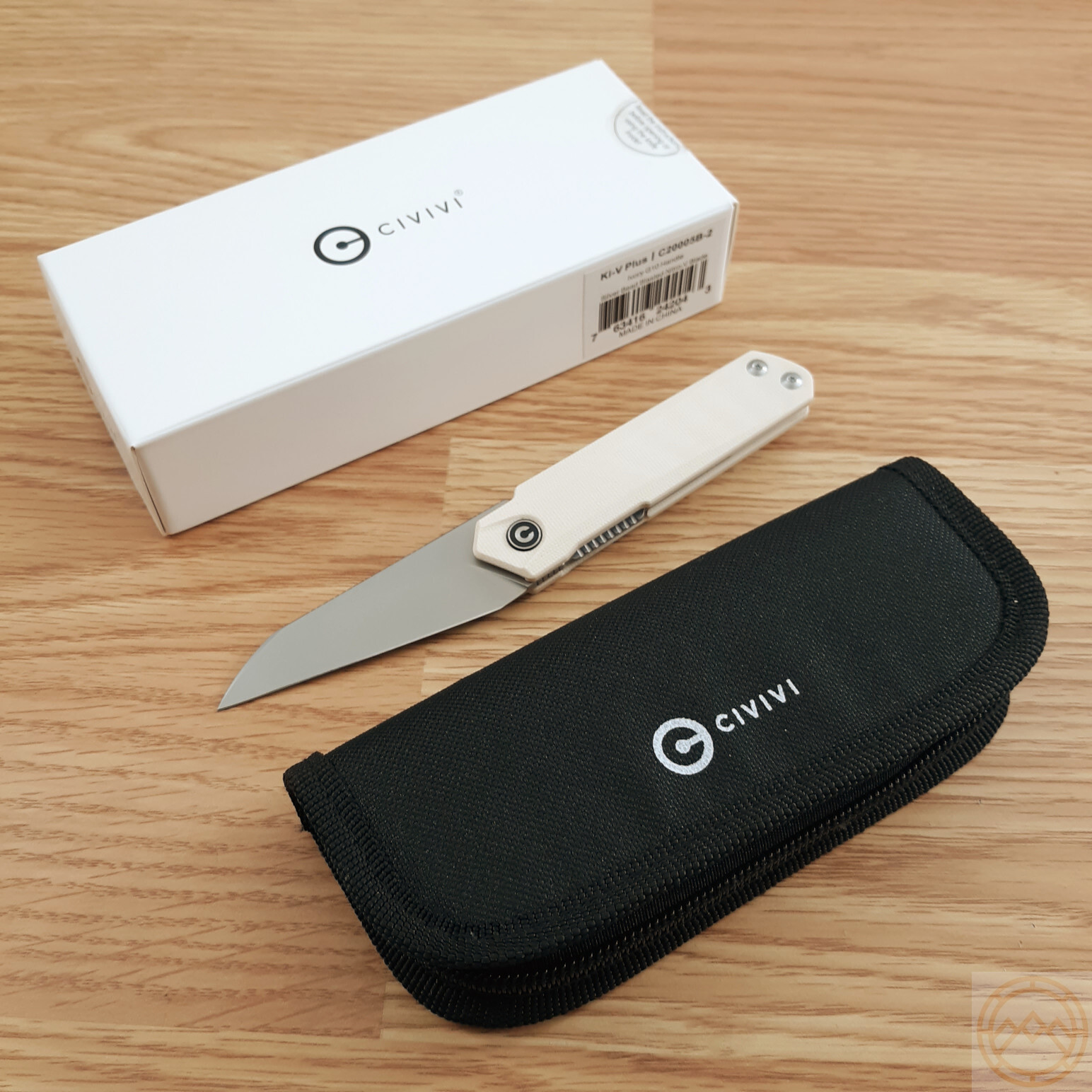 Civivi Ki-V Plus Folding Knife 2.52″ Nitro-V Steel Blade Imitation G10 Handle