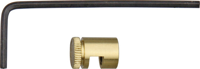 Kwik Thumb Stud – Brass KTS01757 0.4″ long. 0.28″ diameter. 1/8″ blade slot. Bri