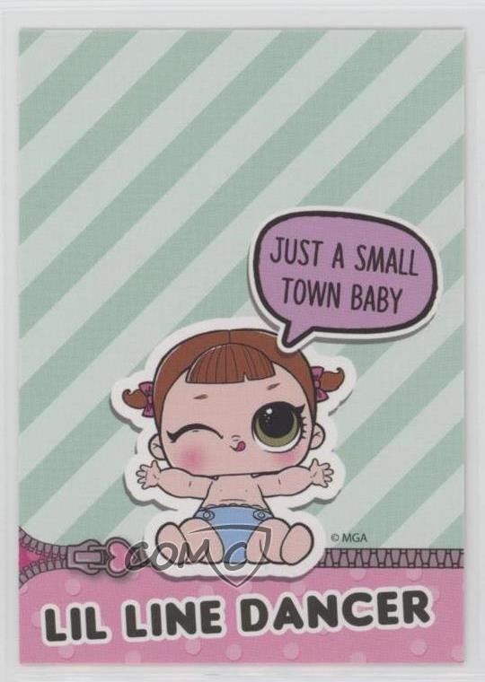 2017 MGA Entertainment LOL Surprise! Series 2 Lil Line Dancer #54 e6j