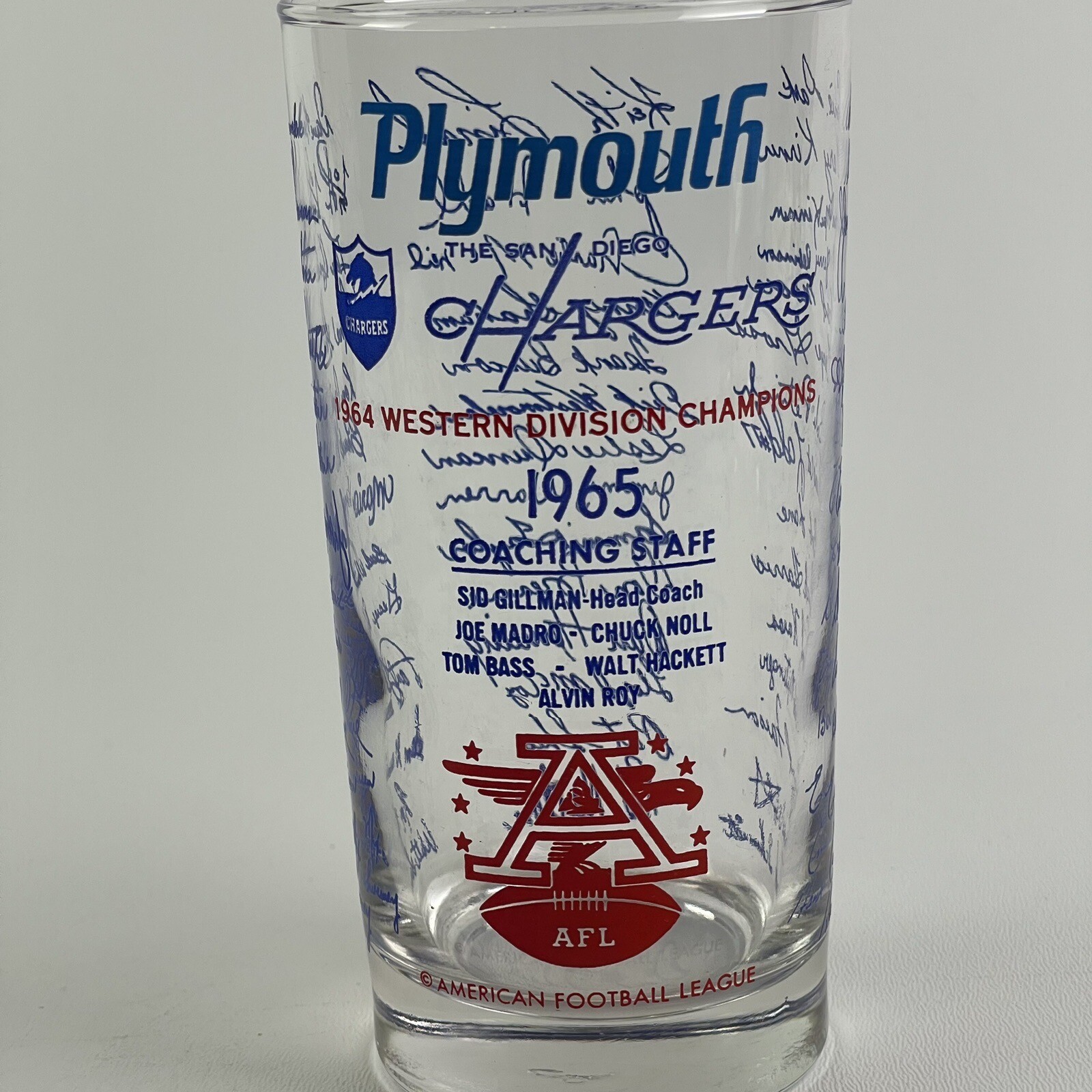 San Diego CA 16 oz Pub Pint Beer Glass Seltzer Tumbler Tea Water Cocktail