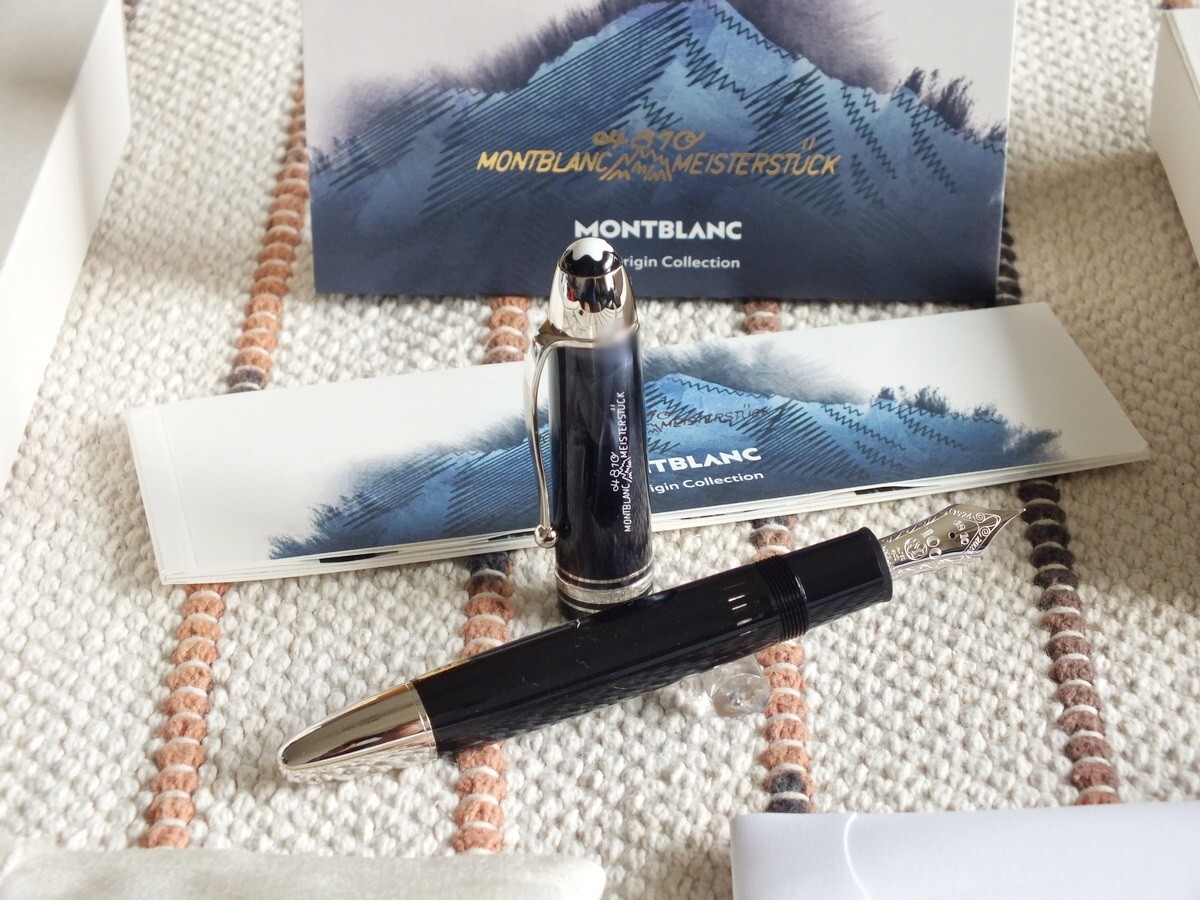 Montblanc 100th The Origin Collection No.149 18K Fountain Pen DHL express