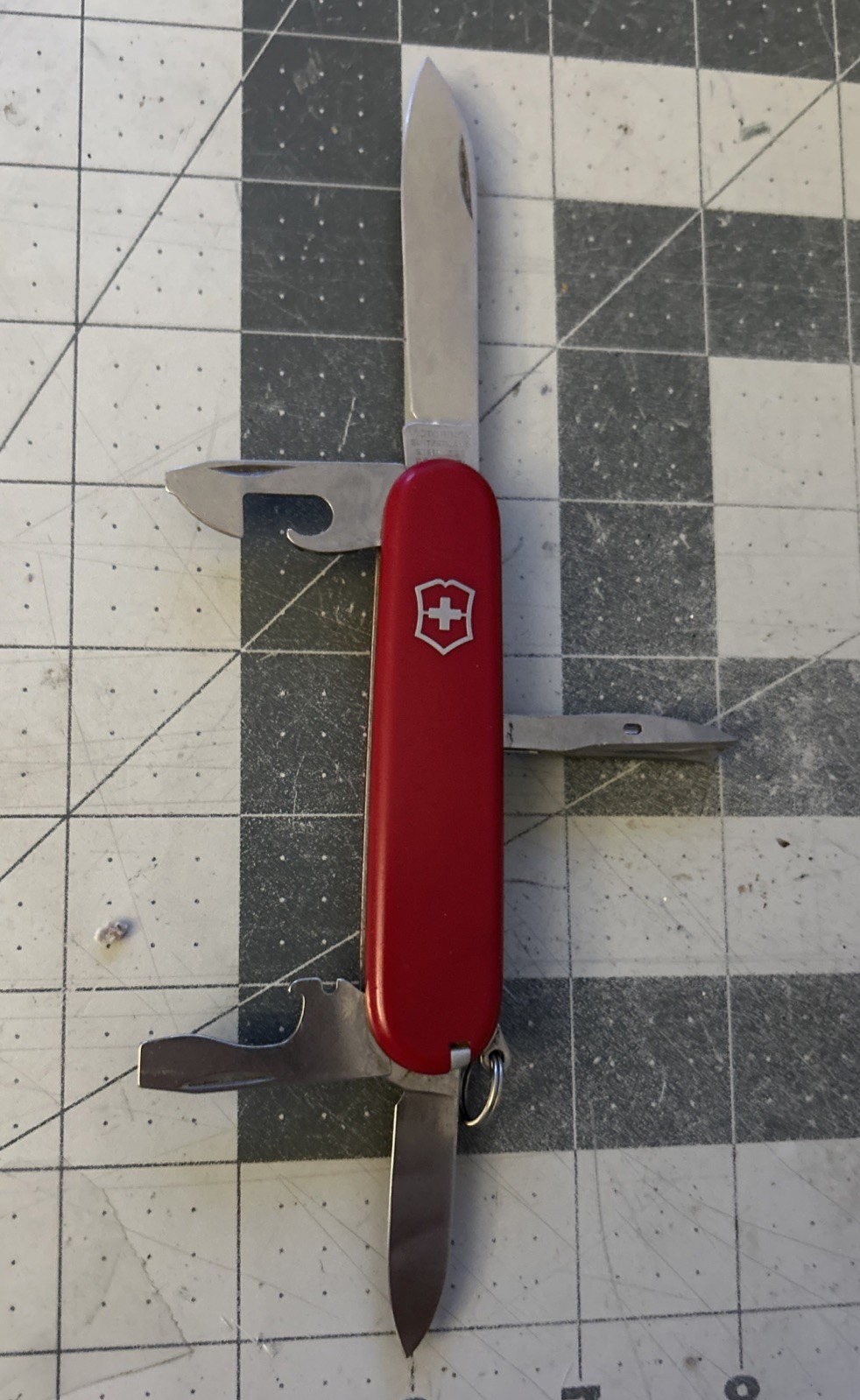 Victorinox Tinker Swiss Army Knife 91mm Red