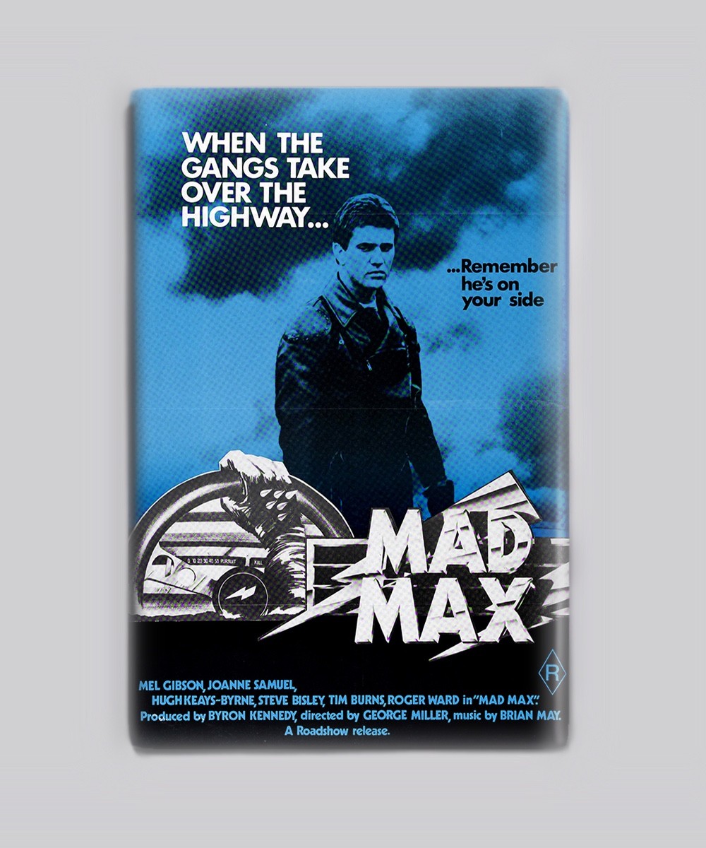 Mad Max (1979) V3 – 2″x3″ Movie Poster MAGNET (70s retro vhs road warrior