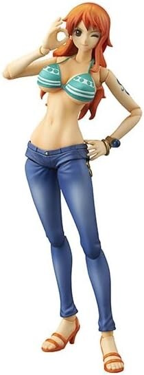 MegaHouse One Piece Variable Action Heroes NAMI Figure 165mm 6.6inch PVC F/S NEW