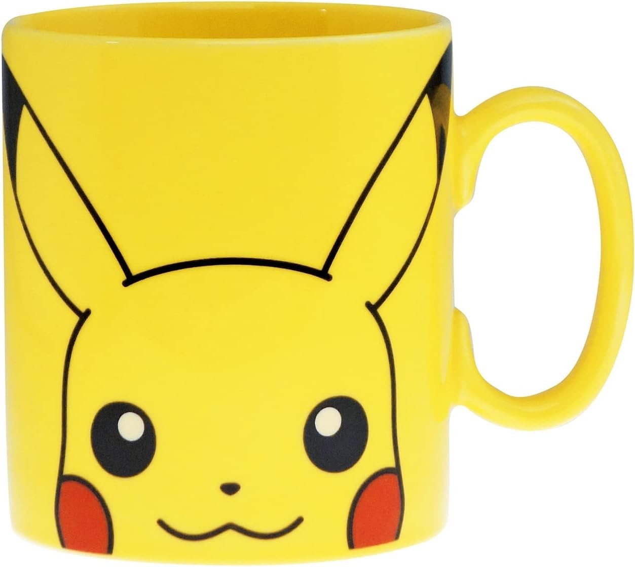 Pokemon” Pikachu Face Big Yellow Mug 500ml 17oz