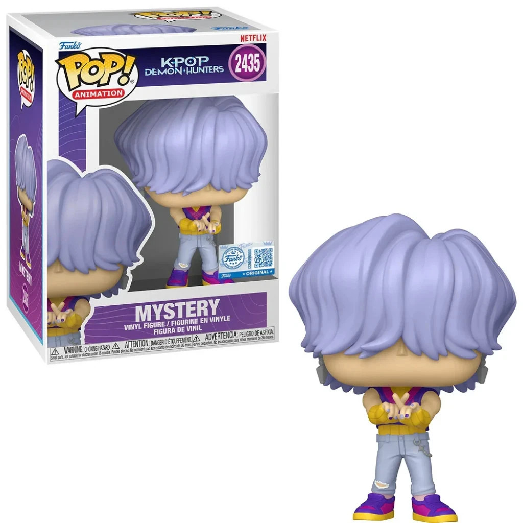 NEW Funko Pop! K-Pop Demon Hunters: Mystery #2435 Specialty~ FAST FREE SHIPPING!